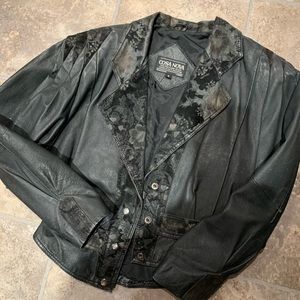 Vintage leather jacket